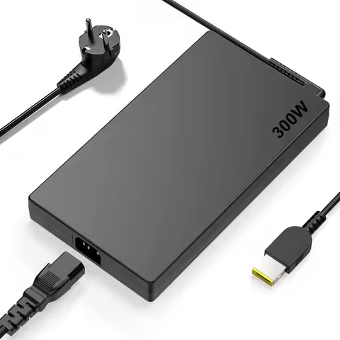 300W 20V 15A USB AC Laptop Adapter Charger For Lenovo ThinkPad 9000P 9000K Y9000K Y9000X SA10R16956 