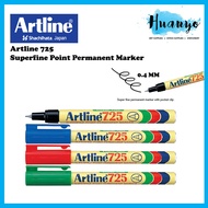Artline 725 Superfine Point Permanent Marker Pen Per PCS 0.4MM EK-725