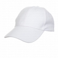 White Baseball Cap