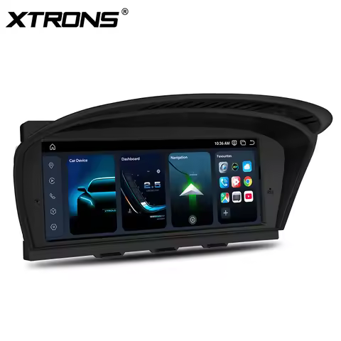 XTRONS 8.8'' Octa Core 8+128GB Android 14 Car Radio For BMW 3/5 Series E60 61 /E90 91 92 93 CIC CCC 