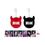 BABYMONSTER [HELLOMONSTERS] BABYMONSTER HORN PLUSH POUCH KEYRING