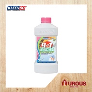 KLEENSO 9 IN 1 FLOOR CLEANER PINK (0.9LITRE)
