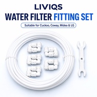 Food Grade 1/4 ELBOW Package Elbow Tube Cuckoo/Coway/Yamada/DR Amsyar/Water Filter Fitting Hose RO W