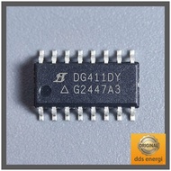 DG411DY SOP-16 Analog Switches IC