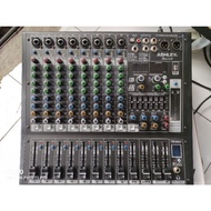 Mixer Audio Ashley Macro8 Macro 8 Macro-8 8New Efek Digital 256