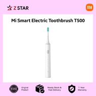 Xiaomi Mi Smart Electric Toothbrush T500 (31000 Vibrations/min, Three Gear Mode, Stainless & Metal-f