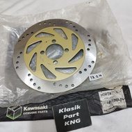 Kawasaki Kaze kaje r zx130 zx 130 front brake disc disc original Kawasaki nos