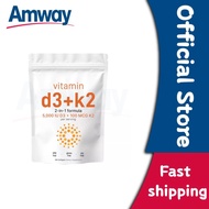 【Authentic】 Vitamin D3 5,000 IU + K2 MK-7 100 mcg, (180 Softgels) 2-in-1 Bone, Immune & Heart Suppor