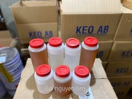 Keo dán gỗ AB/keo ab epoxy 2 thành phần bộ 200gr ( 110g A + 90g B)