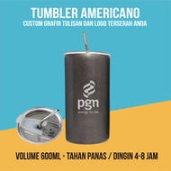 TERMOS Tumbler Iced Americano, Tumblr Iced Americano, Thumbler Iced Americano, Iced Americano, Iced 