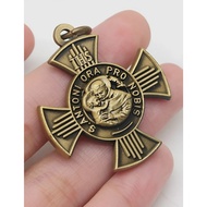 The Cross or Brief of Saint Anthony Exorcism Medal