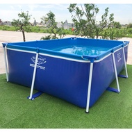 Bể Bơi Khung Kim Loại Bestpool BP50020A KT 2m05 x 3m05 x 066m - Lắp Ghép Nhanh Chóng Bảo hành 3 Năm