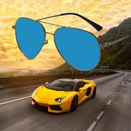 Fashionable Pilot Eyewear Retro Aviator Sunglasses Safer Driving Eyeglasses Eye Protective Goggles D