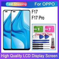 OEM For OPPO F17 F17 Pro LCD Display Touch Screen Digitizer Replacement