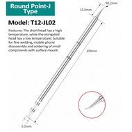 1pc T12 Soldering Iron tips Replacement Various models of Tip Electric Soldering Iron Tip T12-B  T12