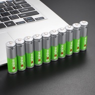 4xSoshine AA Rechargeable Battery 1.2V 1,000mAh NiMH AA/HR6 Battery