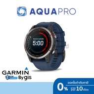 Garmin Quatix 7 Pro Sapphire AMOLED 010-02803-93 นาฬิกาประกันศูนย์ไทย 2 ปี By AquaproThailand