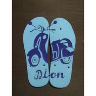 sandal ukir swallow pespa