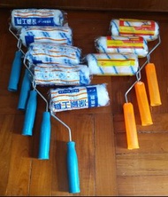 全新油漆滾筒刷 乳膠漆滾筒刷 塗刷工具 Paint Roller Brush