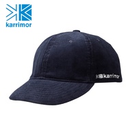 Karrimor corduroy cap中性燈芯絨帽/ 海軍藍