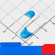 [30 Pieces]- Green Ceramic Capacitor 4.7nF 250V IC2 Components