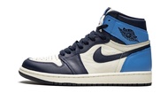 Nike mens Air Jordan 1 Retro High Og "Obsidian/University Blue"