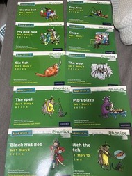 RWI green book Phonics
