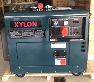 เครื่องปั่นไฟดีเซล 5000 วัตต์ 220V Diesel Generator ยี่ห้อ XYLON รุ่น DG5000KS