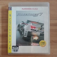 PS3 Ridge Racer 7 - PS3 Original Used Disc Games / PS3 Game / PlayStation 3 CD Game