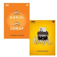 Paket Novel Ganjil Genap Dan Resign Almira Bastari