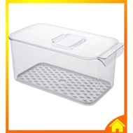 [OneHome] Storage Box Container Kitchen Refrigerator Fresh Kotak Simpan Lauk Barang Basah Sayur Sega