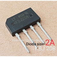 2A COMB DIODE (ORIGINAL) KBJ 208 2A DIODE COMB DIODE 2A DIODE 2AMPERE KBJ208 DIODE KBJ208 DIODE GBJ2