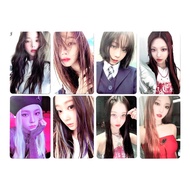 Aespa MY WORLD Official Photocard Album - intro poster karina giselle winter ningning