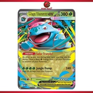 Mega Venusaur ex RR 003/132 Mega Evolution Pokemon TCG