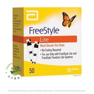 Abbott FreeStyle Lite Test Strips (50 Test Strips)