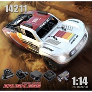 mjx 14211 1/14 scale brushless rc car RTR