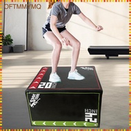[oftmmymq] 3 in 1 Soft Plyometric Jump Box Plyo Box Workout for Home Gym Plyometric Box
