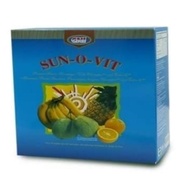 [READY STOCK] CNI Sun-O-Vit Powdered Fruity Juice 20 sticks