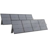 MHPOWOS 220W / 110W Portable Solar Panel for Power Station, Foldable Solar Panel Waterproof IP67 Pow