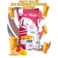 Mango Ice Blended Powder / Serbuk Ais Blend / Boba Bubble Milkshake Milk Tea 1kg 芒果口味冰沙粉 / 绵绵冰粉 / 奶昔