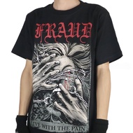 TSHIRT FRAUD - LIVE WITH THE PAIN