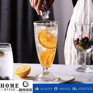 LANGXU LXNX001 (342ml) High Quality Milkshake Cup Glassware Ice Cream Cup (6PCS)