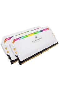 Dominator Platinum RGB 16GB (2x8GB) DDR4 4000 (PC4-32000) C19 1.35V Desktop Memory - White
