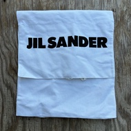Jil Sander Canvas Pouch Clothing Bag