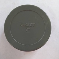 PVC Pipe Cap PVC Pipe Cap 3-inch Cap/