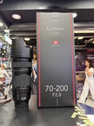 PANASONIC LUMIX 70-200MM F2.8 超新齊盒