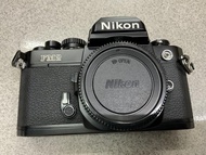[保固一年][高雄明豐] Nikon FM2 黑色機身 功能都正常 有保固一年 便宜賣 ，[K2456]