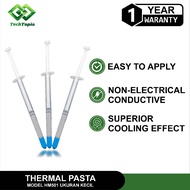 Thermal Paste Small Syringe HM501 Contents 1/2/3 pcs Silicone Oil Computer CPU For RAM