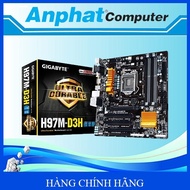 Main motherboard Gigabyte H97M-D3H(4/ ram slot) – company –