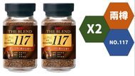 UCC - (兩樽) UCC THE BLEND No.117 即溶咖啡粉 90g [平行進口]